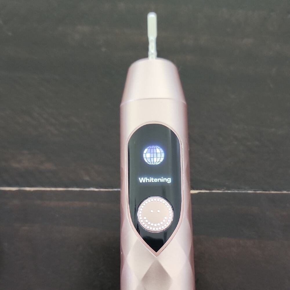 BURST Rose Gold Pro Sonic Toothbrush Rechargeable Counter Holder - Picture 2 of 7